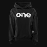 Damen Regular-Fit Hoodie Schwarz - SNK One - 02
