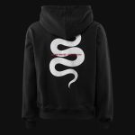 Damen Regular-Fit Hoodie Schwarz - SNK One