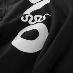 Damen Regular-Fit Hoodie Schwarz - SNK One - 03