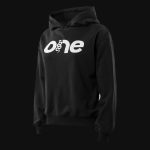 Damen Regular-Fit Hoodie Schwarz - SNK One - 04