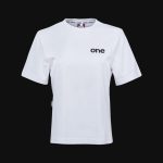 Damen T-Shirt weiß Regular Fit - Classics