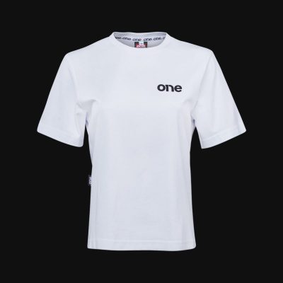 Damen T-Shirt weiß Regular Fit - Classics
