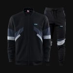 Herren Freizeitanzug Neon Silver