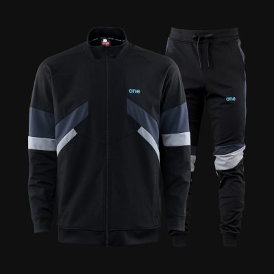 Herren Freizeitanzug Neon Silver