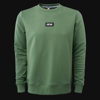 Herren Hoodie - Moss One