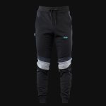 Herren Sporthose - Neon Silver - 03