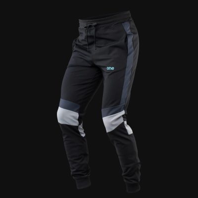 Herren Sporthose - Neon Silver
