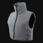 Damen Crop Weste - Nova One