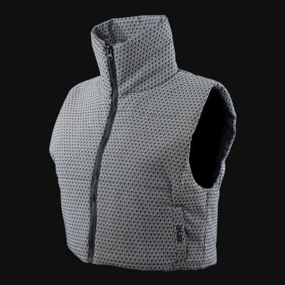 Damen Crop Weste - Nova One