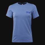 Damen Slim-Fit T-Shirt One Aura - 04