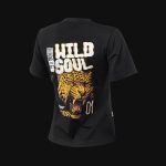Damen T-Shirt schwarz Regular Fit - WSO