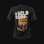Damen T-Shirt schwarz Regular Fit - WSO - 05