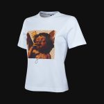 Damen T-Shirt weiß Regular Fit - Seraph - 06