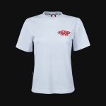 Damen T-Shirt weiß Regular Fit - WMO