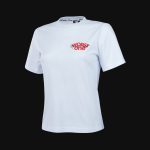 Damen T-Shirt weiß Regular Fit - WMO - 05