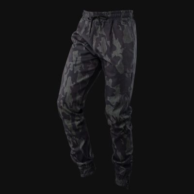 Herren Hybrid Denim Hose - One Camo