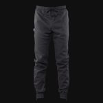 Herren Hybrid Denim Hose - One Flex - Black