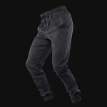 Herren Hybrid Denim Hose - One Flex - Black - 05