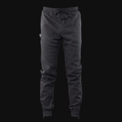 Herren Hybrid Denim Hose - One Flex - Black