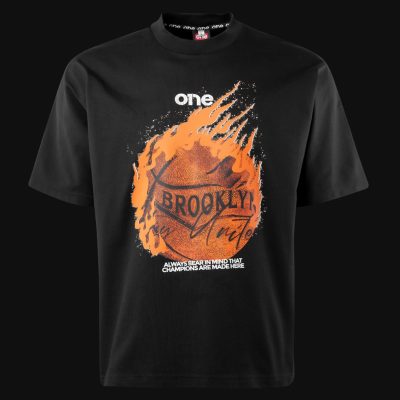 Herren Hyper Oversized T-Shirt - Brkln Champs