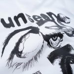 Herren Hyper Oversized T-Shirt - Void Face - 03