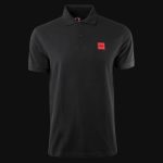 Herren Poloshirt schwarz - Classic One