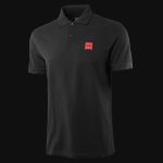 Herren Poloshirt schwarz - Classic One - 04