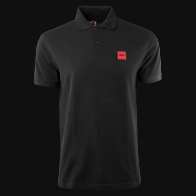 Herren Poloshirt schwarz - Classic One