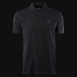 Herren Poloshirt schwarz - Stealth One