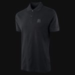 Herren Poloshirt schwarz - Stealth One - 04