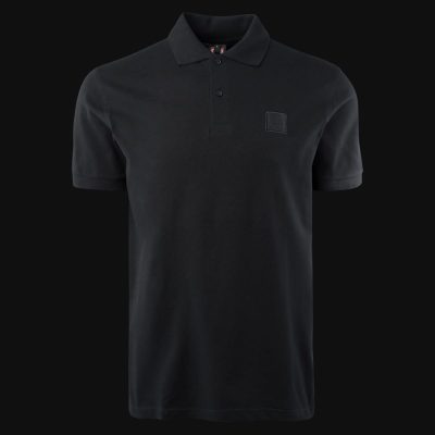 Herren Poloshirt schwarz - Stealth One