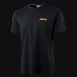 Herren Regular-Fit T-Shirt Schwarz - Bloom State - 02