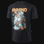 Herren Regular-Fit T-Shirt Schwarz - Bloom State