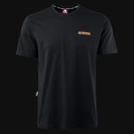 Herren Regular-Fit T-Shirt Schwarz - Bloom State - 06
