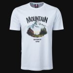 Herren Regular-Fit T-Shirt weiß - Adventure One
