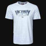 Herren Regular-Fit T-Shirt weiß - Victory - 03