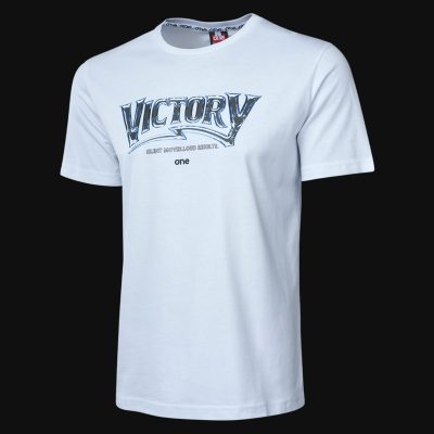 Herren Regular-Fit T-Shirt weiß - Victory