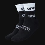 Herrensocken Active Duo One Black