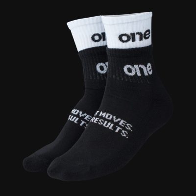 Herrensocken Active Duo One Black