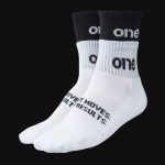 Herrensocken Active Duo One White