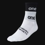 Herrensocken Active Duo One White - 03