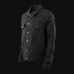 Schwarze Jeansjacke - Urban One - 02