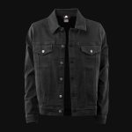 Schwarze Jeansjacke - Urban One