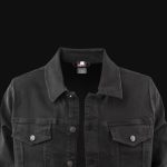 Schwarze Jeansjacke - Urban One - 04
