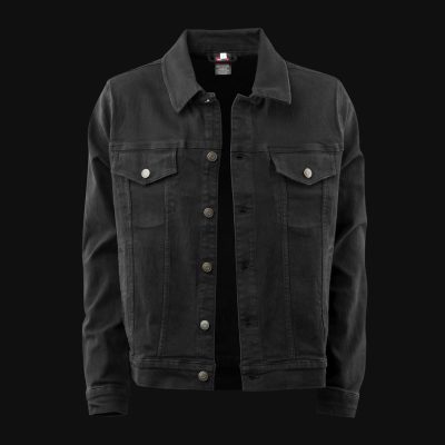 Schwarze Jeansjacke - Urban One