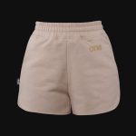 Damen Baumwoll Shorts - Curved-fit - Dusty One - 02