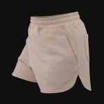 Damen Baumwoll Shorts - Curved-fit - Dusty One