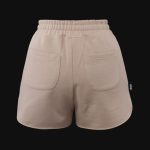 Damen Baumwoll Shorts - Curved-fit - Dusty One - 04