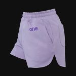 Damen Baumwoll Shorts - Curved-fit - Milky - 02