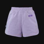 Damen Baumwoll Shorts - Curved-fit - Milky